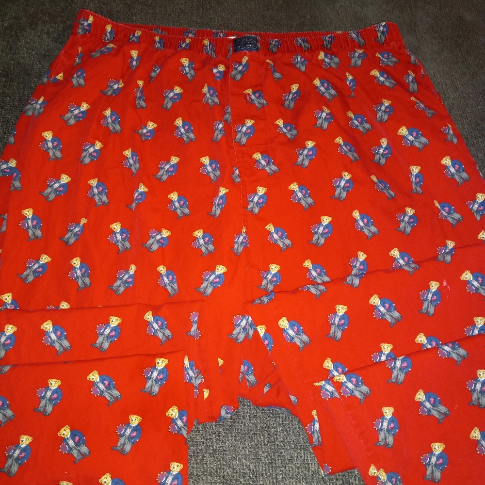 Limited edition pajama bottoms bear Polo